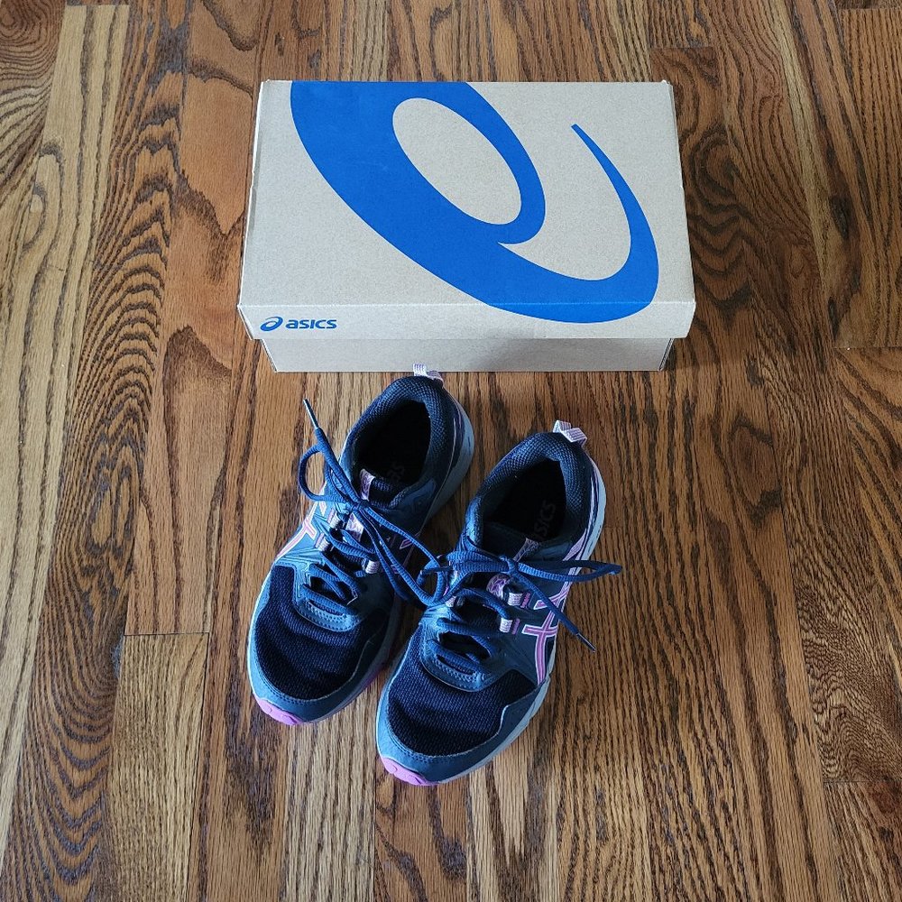 Asics Kid's Trail Running Sneakers - Sz 3.5